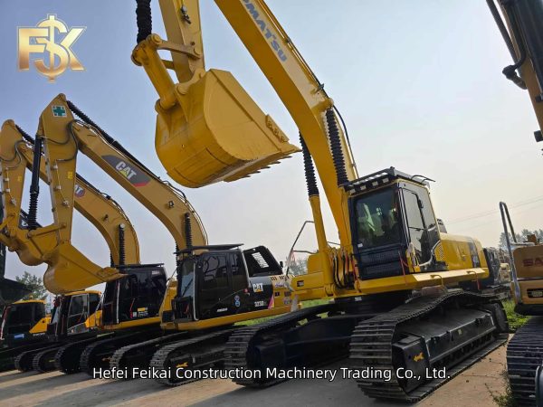 2025 Used Komatsu PC400 Crawler Excavator Introduction