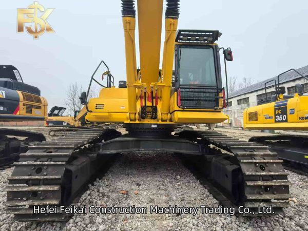 2025 Used Komatsu PC450 Crawler Excavator Introduction