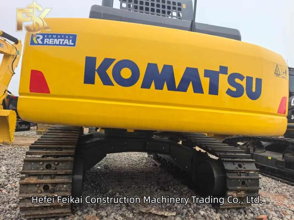 2025 Used Komatsu PC450 Crawler Excavator Introduction