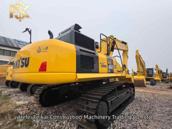 2025 Used Komatsu PC450 Crawler Excavator Introduction