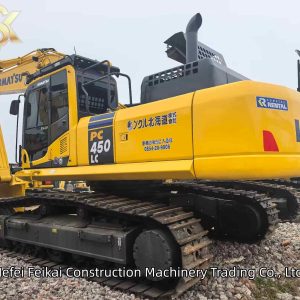 2025 Used Komatsu PC450 Crawler Excavator Introduction