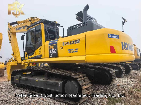 2025 Used Komatsu PC450 Crawler Excavator Introduction