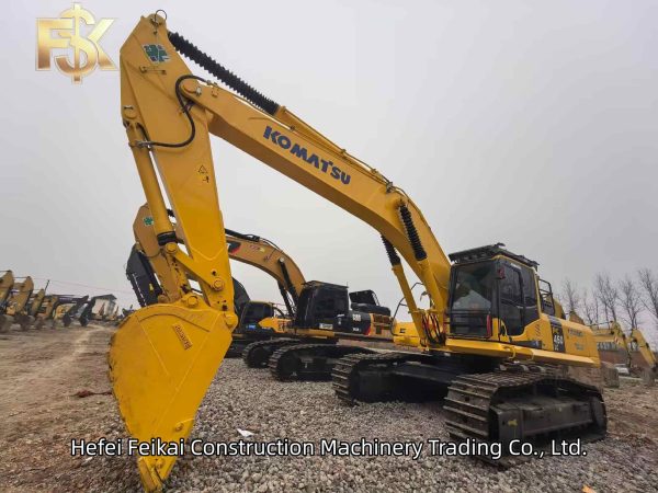 2025 Used Komatsu PC450 Crawler Excavator Introduction