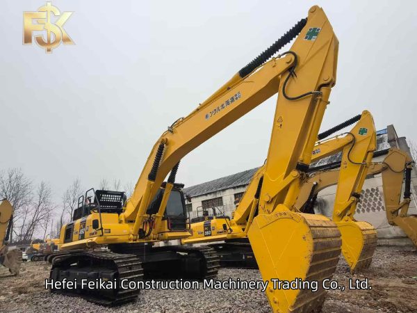 2025 Used Komatsu PC450 Crawler Excavator Introduction