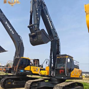 13432886909550018 2025 Used Hyundai 350 Crawler Excavator Introduction