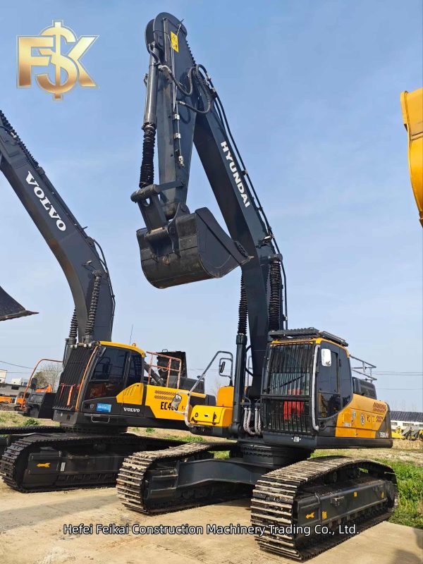 2025 Used Hyundai 350 Crawler Excavator Introduction