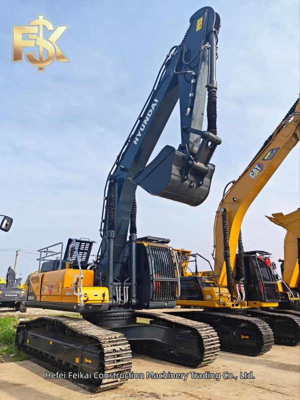 2025 Used Hyundai 350 Crawler Excavator Introduction