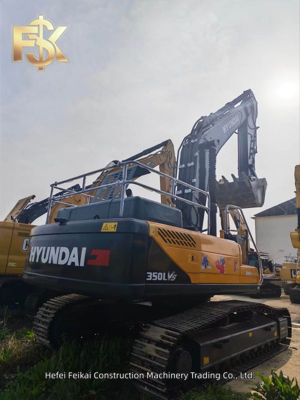 2025 Used Hyundai 350 Crawler Excavator Introduction