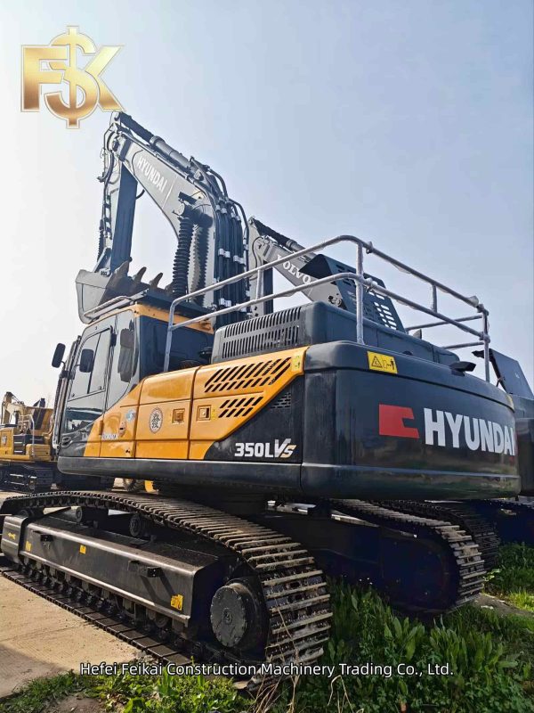 2025 Used Hyundai 350 Crawler Excavator Introduction