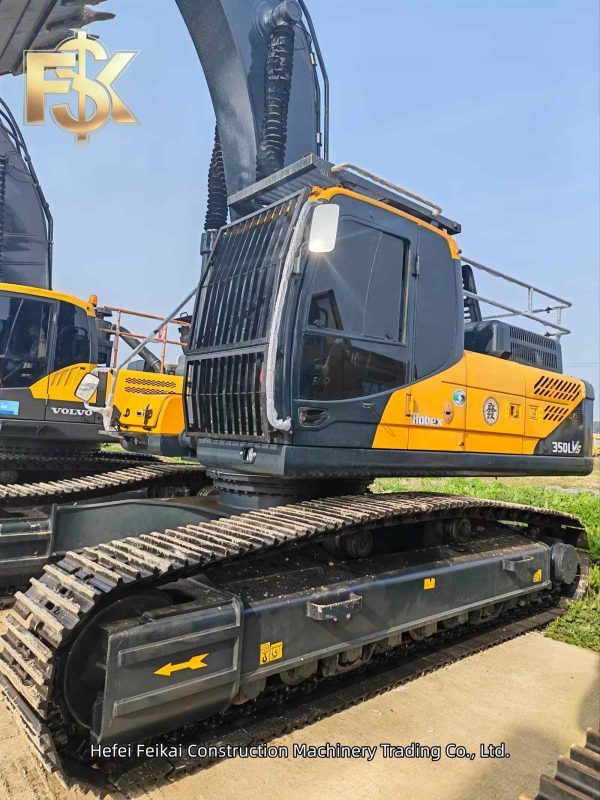 2025 Used Hyundai 350 Crawler Excavator Introduction