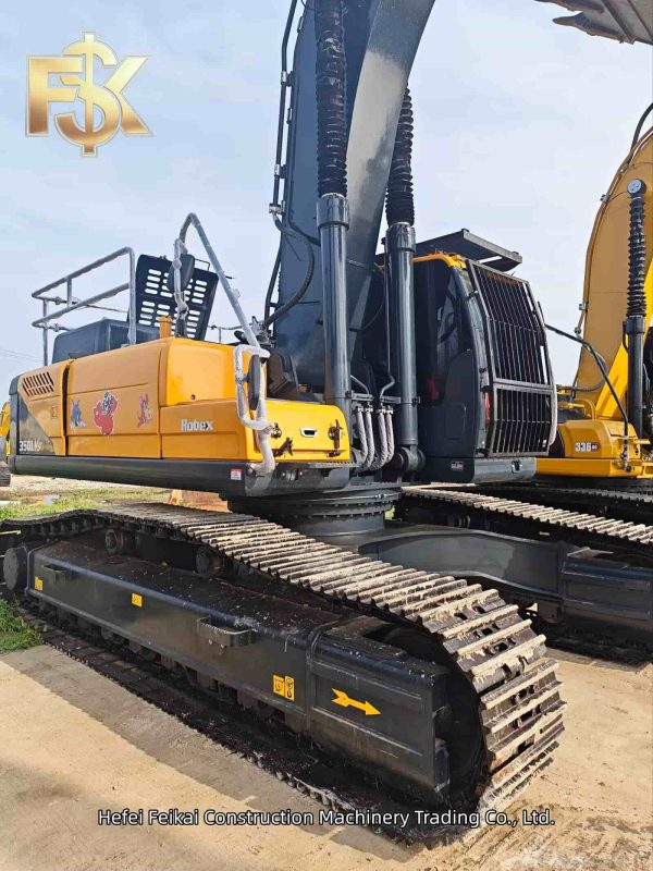 2025 Used Hyundai 350 Crawler Excavator Introduction