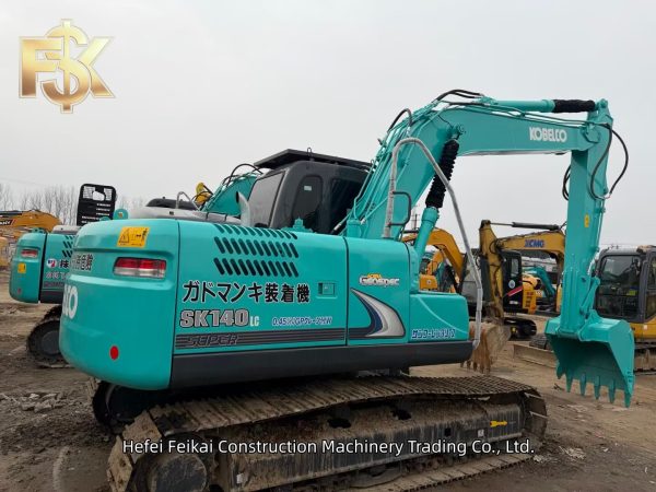 2025 Used Kobelco SK140 Crawler Excavator