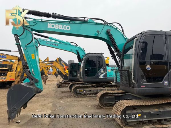 2025 Used Kobelco SK140 Crawler Excavator