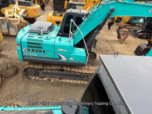 2025 Used Kobelco SK140 Crawler Excavator