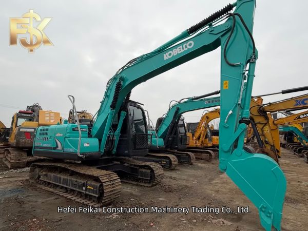 2025 Used Kobelco SK140 Crawler Excavator