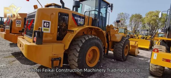 2025 Used CAT 966H Wheel Loader Introduction