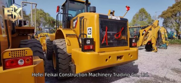 2025 Used CAT 966H Wheel Loader Introduction