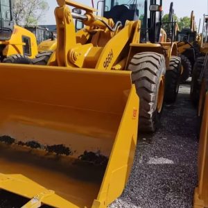 2025 Used CAT 966H Wheel Loader Introduction