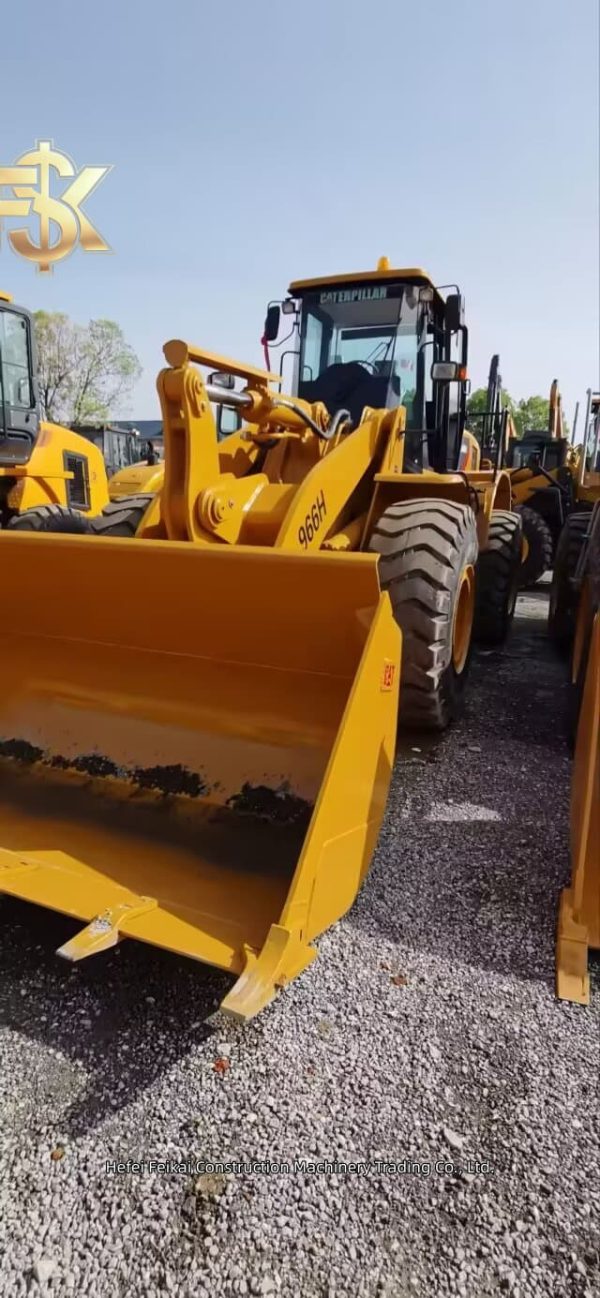 2025 Used CAT 966H Wheel Loader Introduction