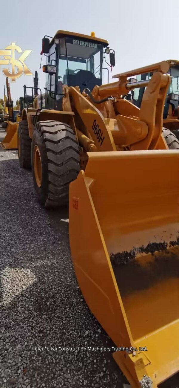 2025 Used CAT 966H Wheel Loader Introduction
