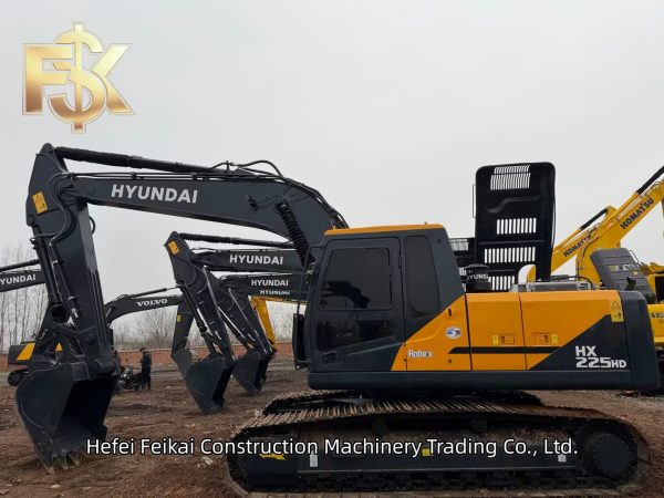 13435051033625932 2025 Used Hyundai 225 Crawler Excavator