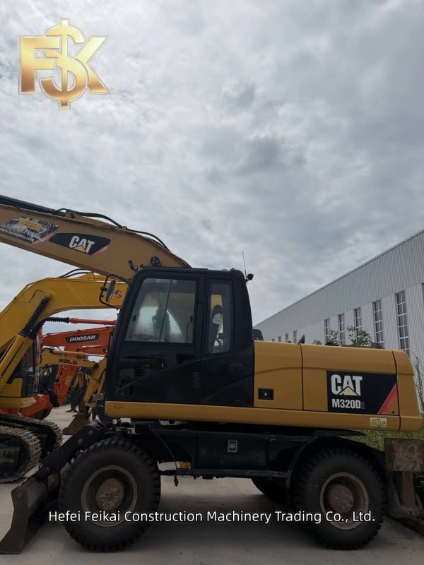 2025 Used CAT M320D2 Wheel Excavator