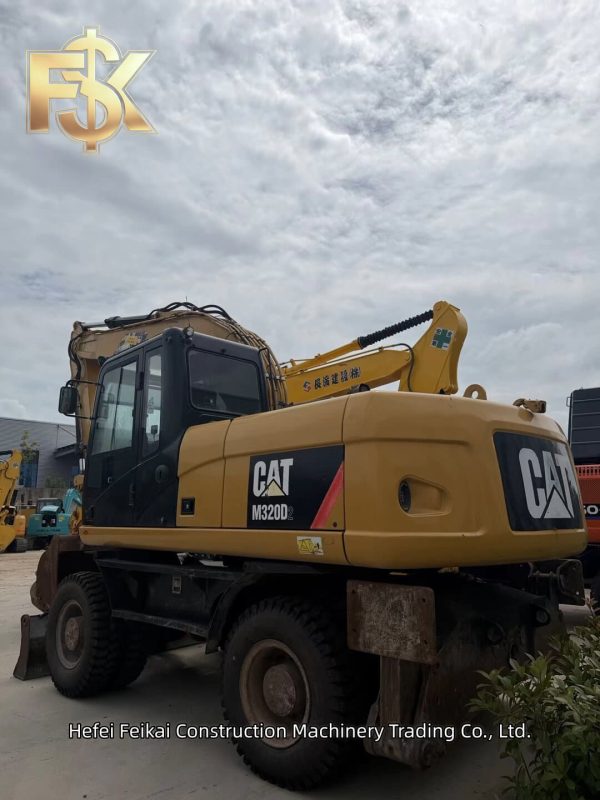 2025 Used CAT M320D2 Wheel Excavator