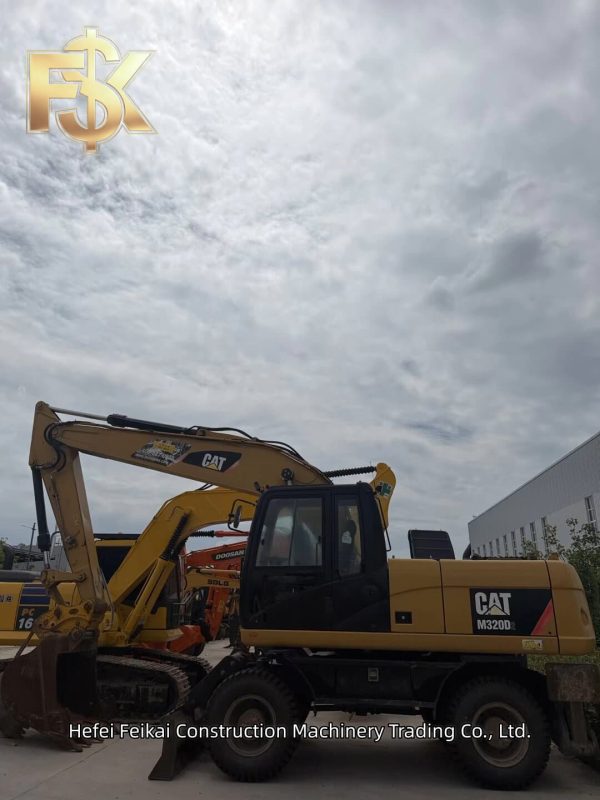 2025 Used CAT M320D2 Wheel Excavator