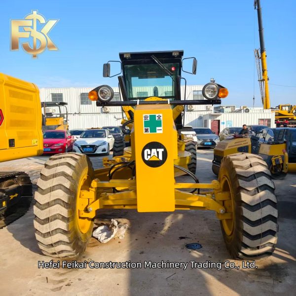 H1020e3d1c19e40bc948c494ee02ce6f2T 2025 Used CAT 140H Motor Grader