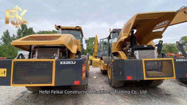 2025 Used XCMG XS263J Vibratory Roller