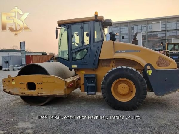 2025 Used XCMG XS263J Vibratory Roller