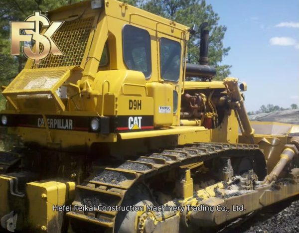 H56694fbaaedd4be4aef0791857554972z 2025 Used CAT D9H Dozer