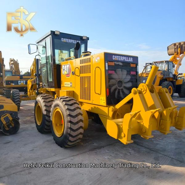 H68e5aa3c75954047bc11e310985ec8ecz 2025 Used CAT 140H Motor Grader
