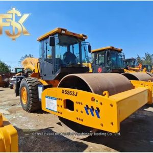 2025 Used XCMG XS263J Vibratory Roller