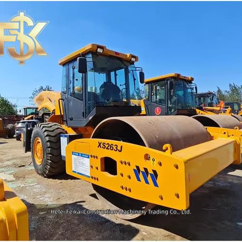 2025 Used XCMG XS263J Vibratory Roller