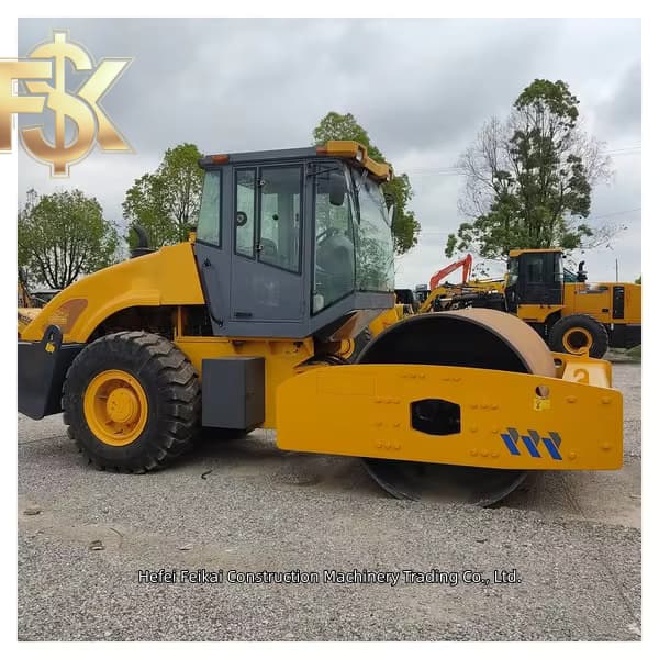 2025 Used XCMG XS263J Vibratory Roller