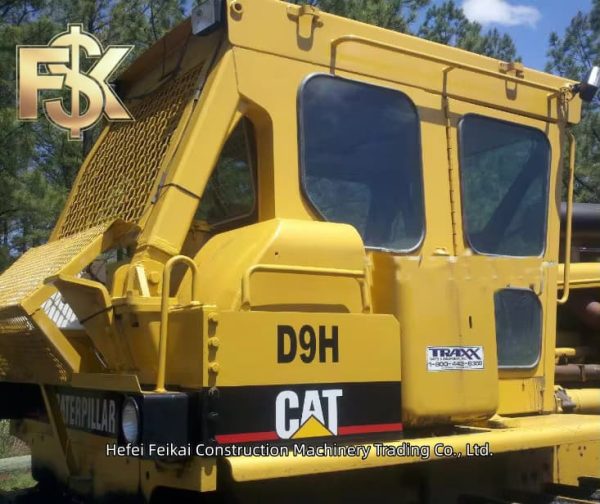 He2e7846dc90b4eb79d3b0a859ac27dc06 2025 Used CAT D9H Dozer