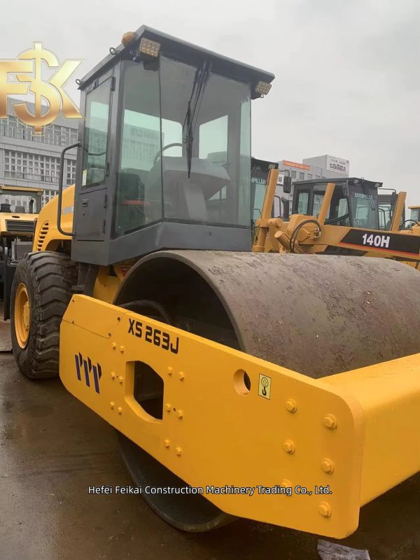 2025 Used XCMG XS263J Vibratory Roller