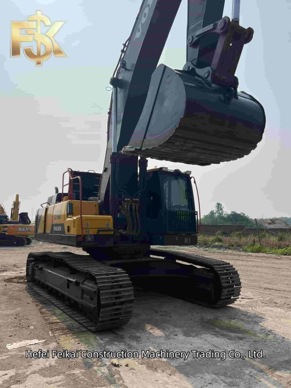 2025 Used Volvo EC480 Crawler Excavator Introduction
