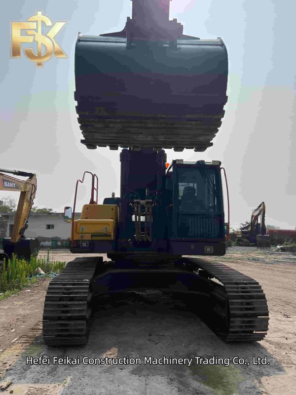 2025 Used Volvo EC480 Crawler Excavator Introduction