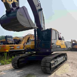2025 Used Volvo EC480 Crawler Excavator Introduction