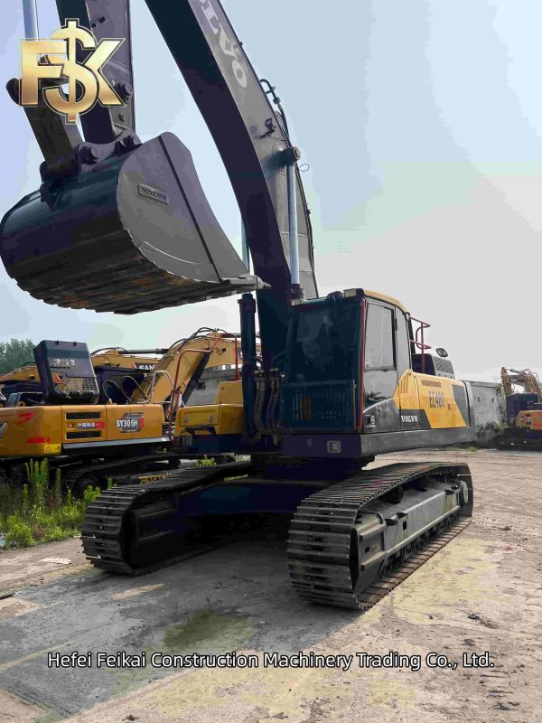 2025 Used Volvo EC480 Crawler Excavator Introduction
