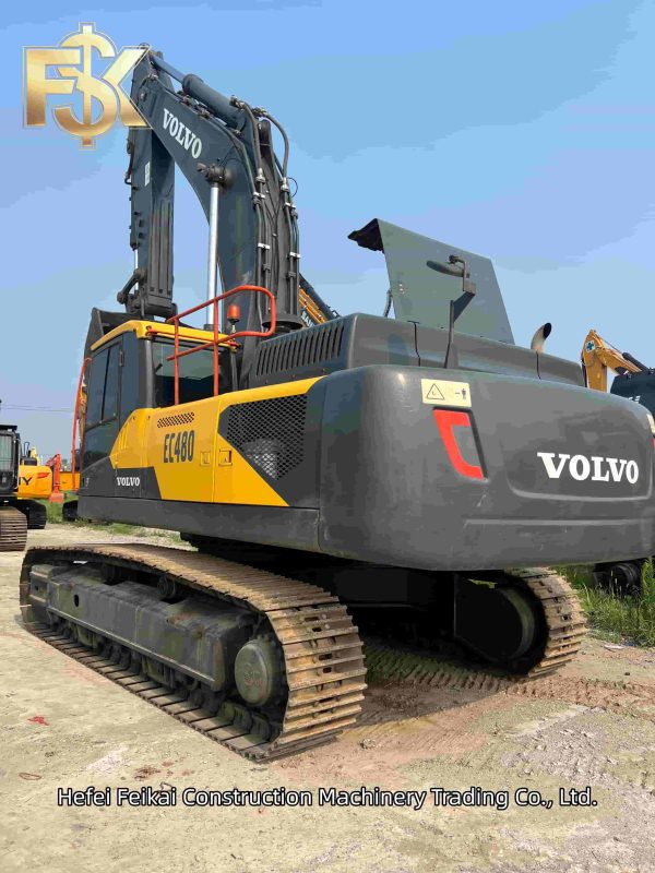 2025 Used Volvo EC480 Crawler Excavator Introduction