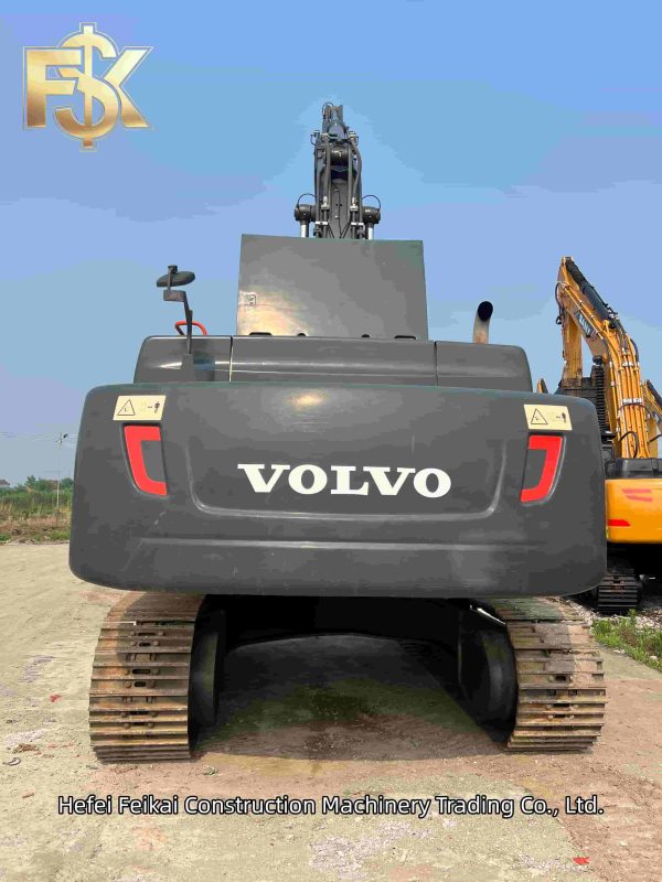 2025 Used Volvo EC350 Crawler Excavator Introduction