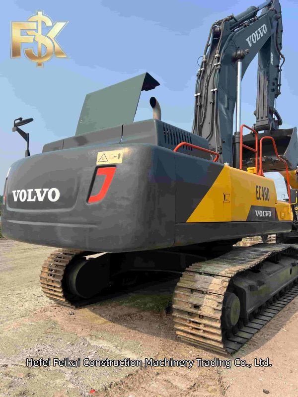 2025 Used Volvo EC480 Crawler Excavator Introduction