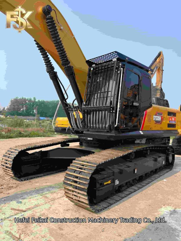 2025 Used SANY SY335 Crawler Excavator Introduction