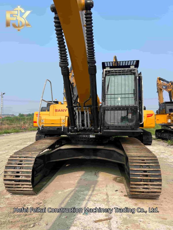 2025 Used SANY SY335 Crawler Excavator Introduction