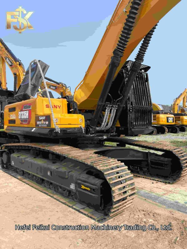 2025 Used SANY SY335 Crawler Excavator Introduction
