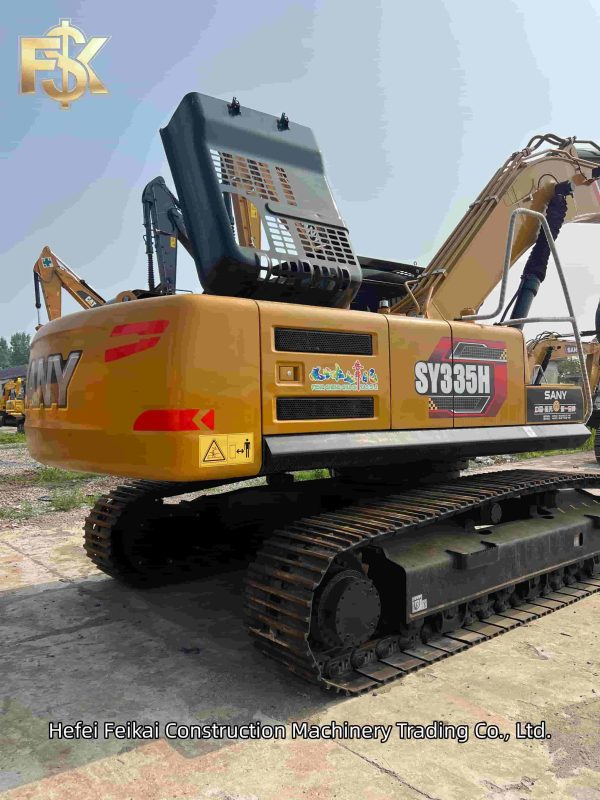 2025 Used SANY SY335 Crawler Excavator Introduction