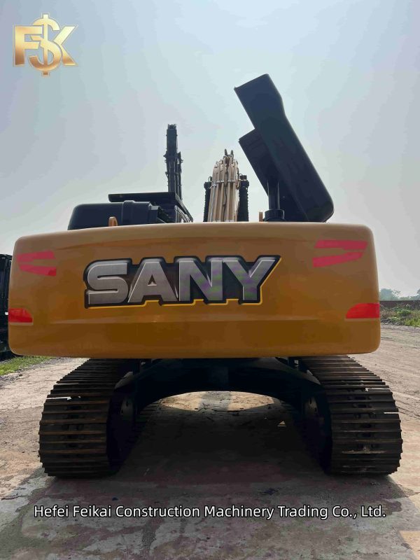 2025 Used SANY SY335 Crawler Excavator Introduction